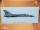 MIRAGE F1C ESCADRON 2/12 PICARDIE, SPA 172, POSTER AVIATION - Aviazione