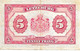 LUXEMBOURG - 5 Francs - 1944 - (43) - Luxemburg