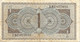 PAYS-BAS - 1 Gulden - 6/8/1949 - (72) - 1  Florín Holandés (gulden)