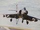 ETENDARD A L'APPONTAGE , PHOTO AGRANDIE AVIATION - Aviation