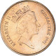 Monnaie, Gibraltar, Elizabeth II, Penny, 1991, TTB+, Bronze, KM:20 - Gibraltar