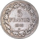 Monnaie, Belgique, Leopold I, 5 Francs, 5 Frank, 1849, TB+, Argent, KM:3.2 - 5 Francs