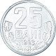 Monnaie, Moldavie, 25 Bani, 1993, SUP, Aluminium, KM:3 - Moldavië
