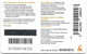 @+ Télécarte Torsades - 7,50€ - GEM1 - 30/09/2012 - Ref : CC-FT6F - 2010