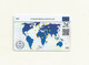 CARTE DE COLLECTION SANS PIECE SAN MARINO EMISE  PAR EUROSYMBOLS INSTITUTE  ESI ID CARD MILLESIME 2004. - San Marino