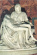 Postcard Vatican City St Peter's Church La Pieta By Michelangelo - Sculptures