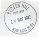 2022 Return To Sender RTS Cover Mailed 22/03/2022 To Australia - Stamped Broken Hill Post Shop 26/5/2022 - Arrived Back - Brieven En Documenten