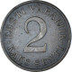 Monnaie, Estonie, 2 Senti, 1934, TTB, Bronze, KM:15 - Estonie