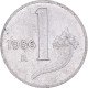 Monnaie, Italie, Lira, 1956, Rome, TTB+, Aluminium, KM:91 - 1 Lire