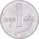 Monnaie, Italie, Lira, 1956, Rome, TTB+, Aluminium, KM:91 - 1 Lira