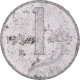 Monnaie, Italie, Lira, 1954, Rome, TB, Aluminium, KM:91 - 1 Lire