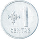 Monnaie, Lituanie, Centas, 1991, TTB+, Aluminium, KM:85 - Litouwen