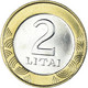 Monnaie, Lituanie, 2 Litai, 2001, SUP, Bimétallique, KM:112 - Lituania