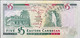 East Caribbean States 5 Dollars, P-31v (1994) - UNC - ST. VINCENT - Caraïbes Orientales