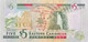 East Caribbean States 5 Dollars, P-42v (2003) - UNC - ST. VINCENT - Caraïbes Orientales