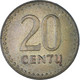 Monnaie, Lituanie, 20 Centu, 1991, TTB, Bronze, KM:89 - Litouwen