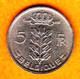 Belgique - 5 Francs  - 1949 - 5 Francs