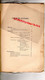 87-LIMOGES- THESE DOCTORAT PAUL VIGNERAS-ECOLE NORMALE INSTITITEURS-LE CONSEIL DEPARTEMENTAL ENSEIGNEMENT PRIMAIRE-1911 - Limousin