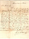 (R80) USA - Cover 11 Nov1844 - Green Postal Markings  Paid & Philadelphia - 25Cts - Huntsville - Alabama. - …-1845 Prefilatelia