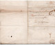 Courrier 1725 Ou 1775 ( X124 Marque Postale Pour Mr à LYON 69 - ... - 1799