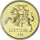 Monnaie, Lituanie, 20 Centu, 1998, SUP, Nickel-Cuivre, KM:107 - Lithuania