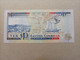 Billete De Los Estados Del Caribe De 10 Dólares, Año 1993 Serie AA, UNC - East Carribeans