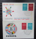 FDC 1111/12 'Europa CEPT' - Twee Verschillende Afstempelingen - 1951-1960