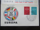 FDC 1111/12 'Europa CEPT' - Twee Verschillende Afstempelingen - 1951-1960