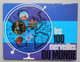 Album Chromos Complet - Les 100 Merveilles Du Monde - Timbre Tintin, Ed. Du Lombard - Sammelbilderalben & Katalogue