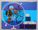 Album Chromos Complet - Les 100 Merveilles Du Monde - Timbre Tintin, Ed. Du Lombard - Albums & Catalogues