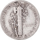 Monnaie, États-Unis, Mercury Dime, Dime, 1943, U.S. Mint, San Francisco, TTB - 1916-1945: Mercury (kwik)