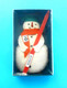 WINTER OLYMPIC GAMES SARAJEVO 1984. * HAND MADE * Official Olympics Souvenir SNOWMAN * Jeux Olympiques Olympia Olympiade - Bekleidung, Souvenirs Und Sonstige