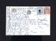 S17525-SUDAN-AIRMAIL POSTCARD WADI HALFA To PARIS (france).1956.Carte Postale AERIEN SOUDAN - Sudan Del Sud