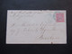 AD NDP Aufbrauchsausgabe Auf Umschlag Von Preussen Blauer Stempel Berlin Post Exp. Nach Breslau - Postal  Stationery