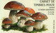 Luxembourg 1/2 Carnet De Timbres-Poste Autocollants (3x0,10 + 3x0,50 Euro) Champignons,Pilze,Mushrooms 2004 - Libretti