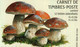 Luxembourg 1/2 Carnet De Timbres-Poste Autocollants (3x0,10 + 3x0,50 Euro) Champignons,Pilze,Mushrooms 2004 - Postzegelboekjes