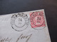 Altdeutschland 1869 NDP Michel Nr.4 EF 2x Stempel K2 Tschichertzig Heute Cigacice (Polen)  Faltbrief Mit Inhalt - Cartas & Documentos