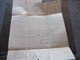 Delcampe - Altdeutschland 1869 NDP Michel Nr.4 EF 2x Stempel K2 Tschichertzig Heute Cigacice (Polen)  Faltbrief Mit Inhalt - Lettres & Documents