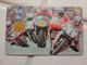 Indonesia Phonecard - Motorbikes