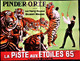 Cirque PINDER - Camion Semi-Remorque " Éléphants " .- Plus Un Poster / Affiche " La Piste Aux étoiles " . - Vrachtwagens, Bus En Werken