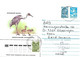 Russia Sovjet - Postal Stationery 1985 : White-naped Crane - Grus Vipio - ( Big Different In Color) - Grues Et Gruiformes