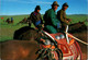 (2 N 20)   Mongolia  - (posted To France) Countryside Horseman - Mongolia