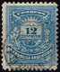 Argentine - 1884 - Y&T N° 59, Gravé, Oblitéré - Usados