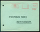 Nederland Poststuk Rotterdam Met Machinefrankering - Macchine Per Obliterare (EMA)