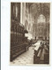 Hampshire   Postcard Winchester Cathedral The Choir  Unused - Winchester