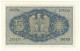 5 LIRE BIGLIETTO DI STATO VITTORIO EMANUELE III FASCIO 1940 XVIII FDS-/FDS - Regno D'Italia - Altri