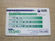 Globe Telecom Chip Phonecard, First Edition, P100, Exp.Date:June 30,2002, Used - Filippine