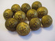 11  Boutons Anciens  Bombés/Militaria/ Enseignement/ Ecole Nationale Professionnelle/2,1  Cm /Début--XXéme   BOUT213 - Buttons