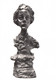 CPM - A.GIACOMETTI - Sculpture Buste De Bronze ... LOT 2 CP / Edition F. Nazan - Sculptures