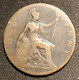 GRANDE BRETAGNE - ½ - 1/2 - HALF PENNY 1898 - Victoria - Old Head - KM 789 - C. 1/2 Penny